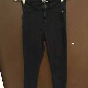 High Rise Black Jeggings